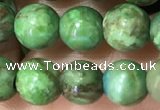 CTU3031 15.5 inches 6mm round South African turquoise beads