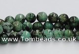 CTU401 15.5 inches 12mm round African turquoise beads wholesale