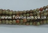 CUG01 15.5 inches 4mm round unakite gemstone beads wholesale