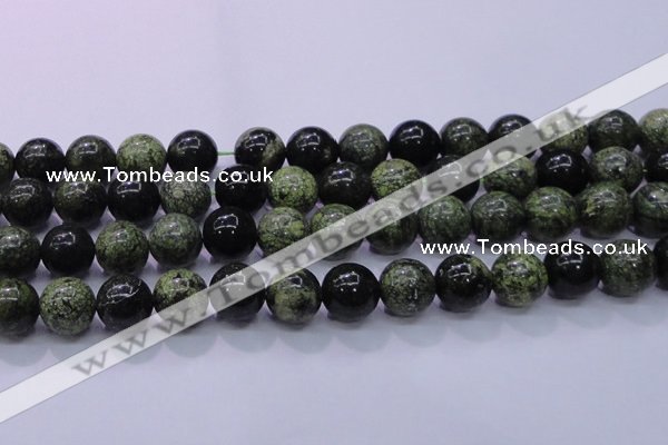 CXJ255 15.5 inches 14mm round Russian New jade beads wholesale