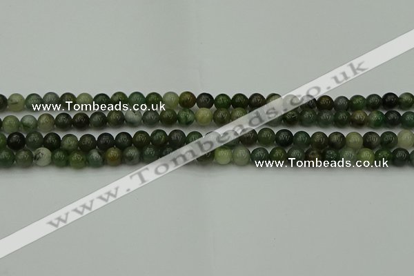 CXJ401 15.5 inches 6mm round Xinjiang jade beads wholesale