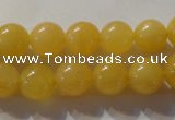CYJ253 15.5 inches 10mm round yellow jade beads wholesale