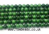 CAJ901 15.5 inches 6mm round russian jade beads wholesale