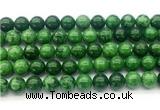 CAJ902 15.5 inches 8mm round russian jade beads wholesale