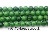 CAJ903 15.5 inches 10mm round russian jade beads wholesale