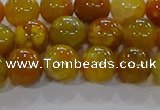 CAA1043 15.5 inches 10mm round dragon veins agate beads wholesale