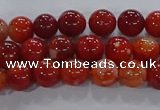 CAA1046 15.5 inches 6mm round dragon veins agate beads wholesale