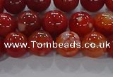 CAA1048 15.5 inches 10mm round dragon veins agate beads wholesale