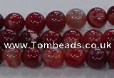 CAA1051 15.5 inches 6mm round dragon veins agate beads wholesale