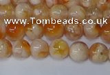 CAA1071 15.5 inches 6mm round sakura agate gemstone beads