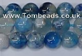 CAA1081 15.5 inches 6mm round sakura agate gemstone beads