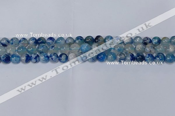 CAA1081 15.5 inches 6mm round sakura agate gemstone beads