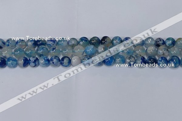 CAA1082 15.5 inches 8mm round sakura agate gemstone beads