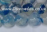 CAA1083 15.5 inches 10mm round sakura agate gemstone beads