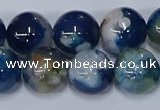CAA1084 15.5 inches 12mm round sakura agate gemstone beads