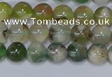 CAA1090 15.5 inches 6mm round sakura agate gemstone beads