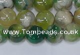 CAA1092 15.5 inches 8mm round sakura agate gemstone beads