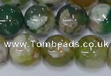 CAA1094 15.5 inches 12mm round sakura agate gemstone beads