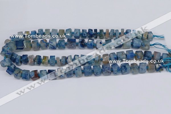 CAA1112 15.5 inches 8*12mm - 15*20mm nuggets sakura agate beads