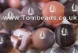 CAA1252 15.5 inches 8mm round Botswana agate beads wholesale