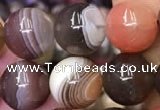 CAA1253 15.5 inches 10mm round Botswana agate beads wholesale