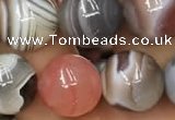 CAA1254 15.5 inches 12mm round Botswana agate beads wholesale