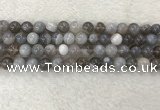 CAA1803 15.5 inches 10mm round banded agate gemstone beads