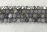 CAA1804 15.5 inches 12mm round banded agate gemstone beads