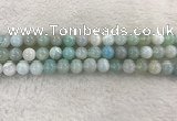 CAA1843 15.5 inches 10mm round banded agate gemstone beads