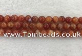 CAA1904 15.5 inches 12mm round banded agate gemstone beads