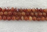 CAA1905 15.5 inches 14mm round banded agate gemstone beads