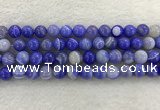 CAA1944 15.5 inches 12mm round banded agate gemstone beads