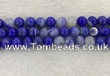 CAA1946 15.5 inches 16mm round banded agate gemstone beads