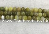 CAA1955 15.5 inches 14mm round banded agate gemstone beads