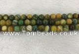 CAA1963 15.5 inches 10mm round banded agate gemstone beads