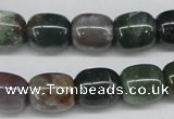 CAA197 15.5 inches 12*14mm drum indian agate beads wholesale