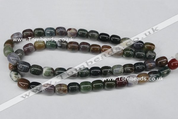 CAA197 15.5 inches 12*14mm drum indian agate beads wholesale