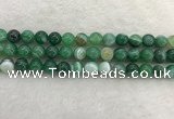 CAA2003 15.5 inches 10mm round banded agate gemstone beads