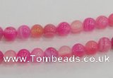 CAA202 15.5 inches 6mm round madagascar agate beads wholesale