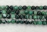CAA2026 15.5 inches 16mm round banded agate gemstone beads