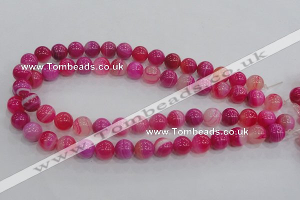 CAA204 15.5 inches 12mm round madagascar agate beads wholesale