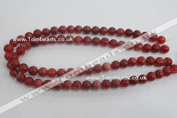 CAA205 15.5 inches 10mm round madagascar agate beads wholesale