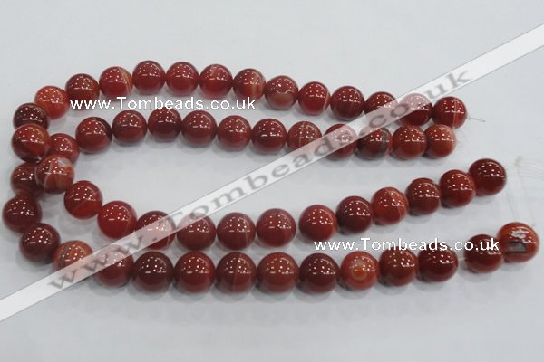 CAA206 15.5 inches 14mm round madagascar agate beads wholesale