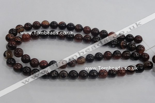 CAA217 15.5 inches 12mm round dreamy agate gemstone beads