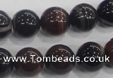 CAA218 15.5 inches 14mm round dreamy agate gemstone beads