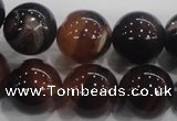 CAA219 15.5 inches 16mm round dreamy agate gemstone beads