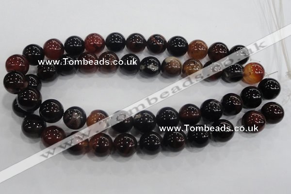 CAA219 15.5 inches 16mm round dreamy agate gemstone beads