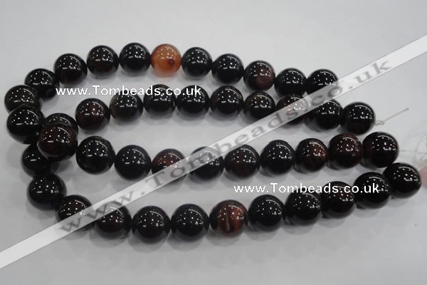 CAA220 15.5 inches 18mm round dreamy agate gemstone beads