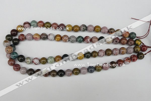 CAA228 15.5 inches 4mm round ocean agate gemstone beads wholesale