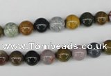 CAA229 15.5 inches 6mm round ocean agate gemstone beads wholesale